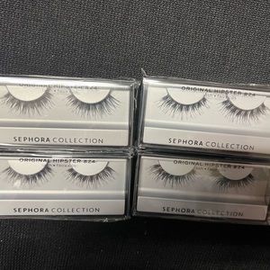 4 Sephora collection lashes